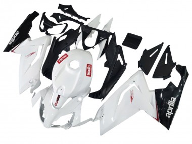 Carenados Moto Aprilia RS125 2006-2011 - Blanco Negro Rojo