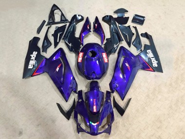 Carenados Moto Aprilia RS125 2006-2011 - Azul Púrpura Negro