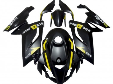 Carenados Moto Aprilia RS125 2006-2011 - Negro Mate Amarillo
