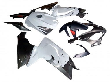 Carenados Moto Aprilia RS125 2006-2011 - Blanco Negro