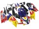Carenados Moto Aprilia RS125 2006-2011 - Amarillo Azul Oscuro Rojo Bull