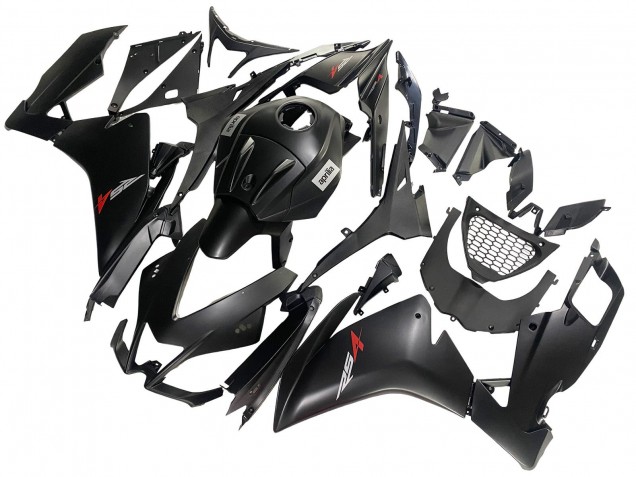 Kits Carenado Moto Aprilia RS4 50 125 2012-2018 - Negro Mate