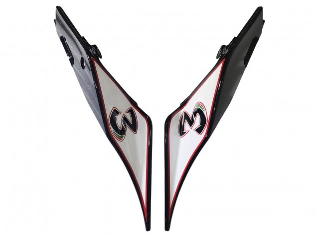 Carenados Moto Aprilia RS4 50 125 2012-2018 - Blanco Rojo Amarillo Negro Brillante