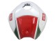 Kits Carenado Moto Aprilia RS4 50 125 2012-2018 - Blanco Rojo Verde Amarillo Alitalia