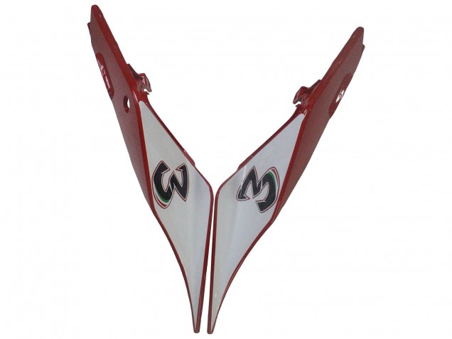 Kits Carenado Moto Aprilia RS4 50 125 2012-2018 - Blanco Rojo Verde Amarillo Alitalia