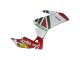Kits Carenado Moto Aprilia RS4 50 125 2012-2018 - Blanco Rojo Verde Amarillo Alitalia