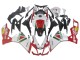 Kits Carenado Moto Aprilia RS4 50 125 2012-2018 - Blanco Rojo Verde Amarillo Alitalia