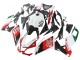 Carenados Moto Aprilia RS4 50 125 2012-2018 - Blanco Rojo Verde Negro Brillante