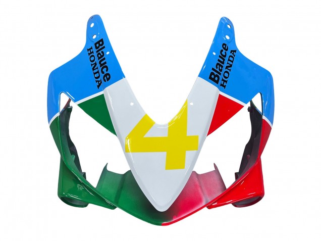 Carenados Moto Honda CBR600 F4i 2004-2007 - Blanco Azul Verde Rojo