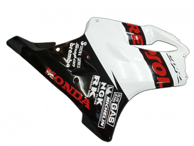 Carenados Moto Honda CBR600 F4i 2004-2007 - Blanco Negro Brillante Rojo Repsol