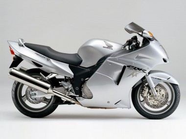 Carenados Moto Honda CBR1100XX Blackbird 1996-2007 - Plata Gris