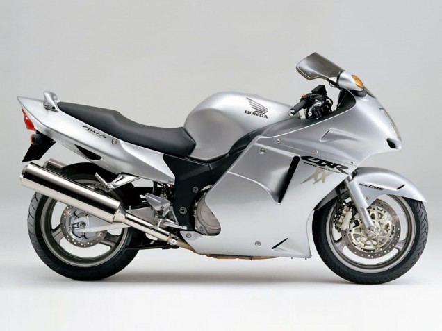 Carenados Moto Honda CBR1100XX Blackbird 1996-2007 - Plata Gris