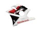 Carenados Moto Honda CBR600 F2 1991-1994 - Blanco Rojo Negro Brillante