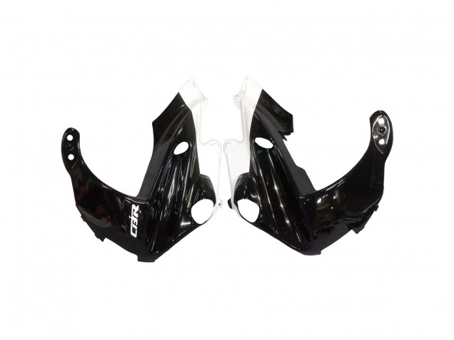 Carenados Moto Honda CBR600 F2 1991-1994 - Blanco Rojo Negro Brillante