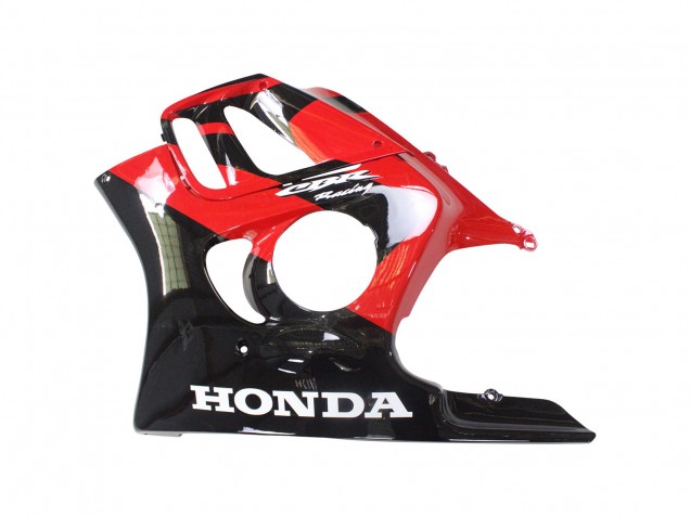 Carenados Moto Honda CBR600 F3 1997-1998 - Rojo Negro Brillante
