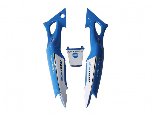 Carenados Moto Honda CBR600 F3 1997-1998 - Blanco Azul Negro Brillante