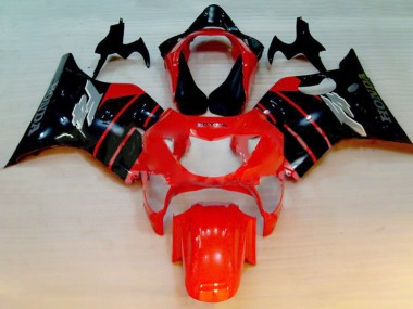 Carenados Moto Honda CBR600 F4 1999-2000 - Rojo Negro Brillante