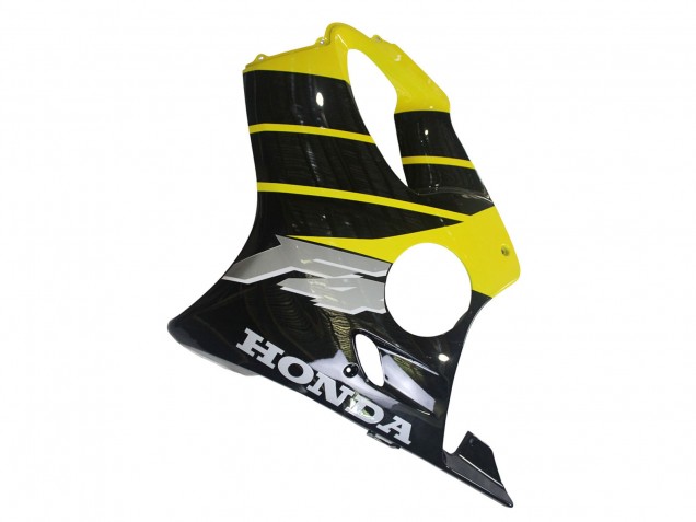 Carenados Moto Honda CBR600 F4 1999-2000 - Amarillo Negro Brillante