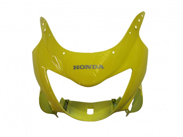 Carenados Moto Honda CBR600 F4 1999-2000 - Amarillo Negro Brillante