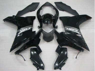 Carenado Moto Honda CBR600F 2011-2013 - Negro Brillante