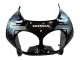 Carenados Moto Honda CBR900RR 893 1992-1993 - Plata Negro Brillante