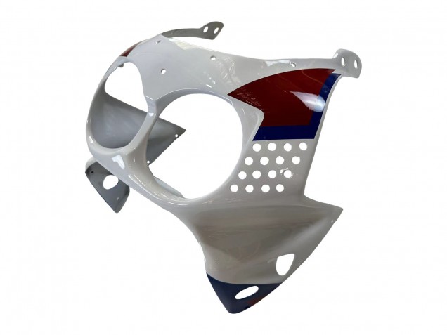 Carenados Moto Honda CBR900RR 893 1992-1993 - Blanco Rojo Azul Oscuro