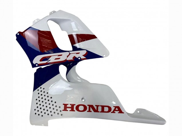 Carenados Moto Honda CBR900RR 893 1992-1993 - Blanco Rojo Azul Oscuro