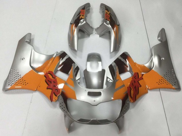 Carenados Moto Honda CBR900RR 893 1994-1995 - Plata Naranja