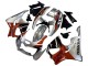 Carenados Moto Honda CBR900RR 893 1996-1997 - Plata Rojo Negro Brillante