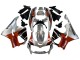 Carenados Moto Honda CBR900RR 893 1996-1997 - Plata Rojo Negro Brillante