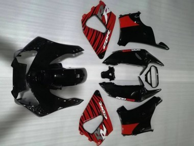 Carenados Moto Honda CBR900RR 919 1998-1999 - Rojo Negro Brillante