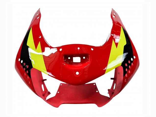 Carenados Moto Honda CBR900RR 919 1998-1999 - Blanco Rojo Amarillo Azul
