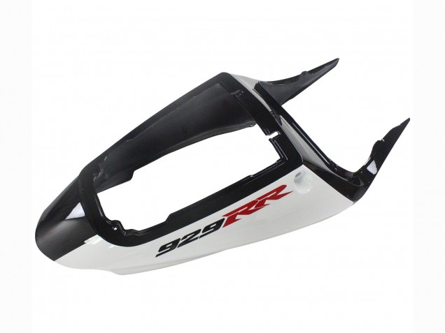 Carenados Moto Honda CBR900RR 929 2000-2001 - Blanco Rojo Negro Brillante Carrera