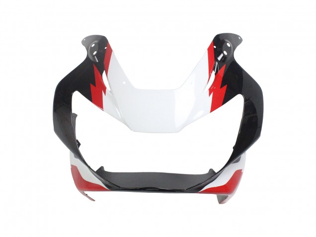 Carenados Moto Honda CBR900RR 929 2000-2001 - Blanco Rojo Negro Brillante Carrera