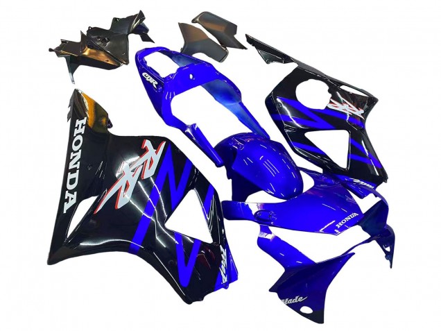 Kits Carenado Moto Honda CBR900RR 954 2002-2003 - Azul Negro Brillante
