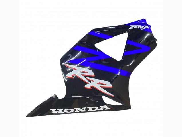 Kits Carenado Moto Honda CBR900RR 954 2002-2003 - Azul Negro Brillante