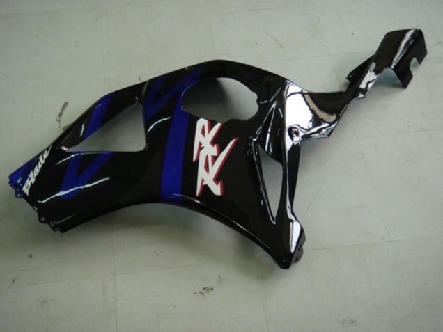 Kits Carenado Moto Honda CBR900RR 954 2002-2003 - Azul Negro Brillante