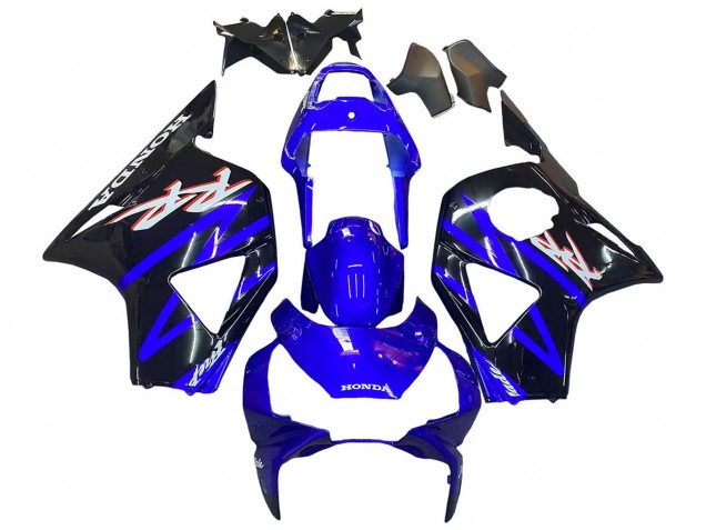 Kits Carenado Moto Honda CBR900RR 954 2002-2003 - Azul Negro Brillante