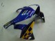 Carenados Moto Honda CBR900RR 954 2002-2003 - Azul Amarillo Negro Brillante Telefonica MoviStar Castrol