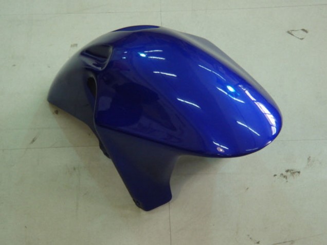 Carenados Moto Honda CBR900RR 954 2002-2003 - Azul Amarillo Negro Brillante Telefonica MoviStar Castrol
