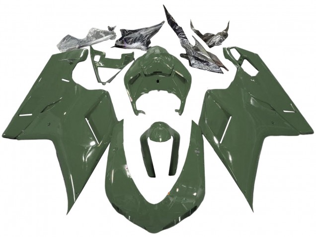 Carenados Moto Ducati 848/1098/1198 2007-2014 - Verde