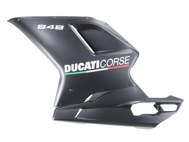 Carenados Moto Ducati 848 2007-2014 - Gris Mate