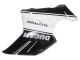 Carenados Moto Ducati 848/1098/1198 2007-2014 - Blanco Negro Brillante Corse