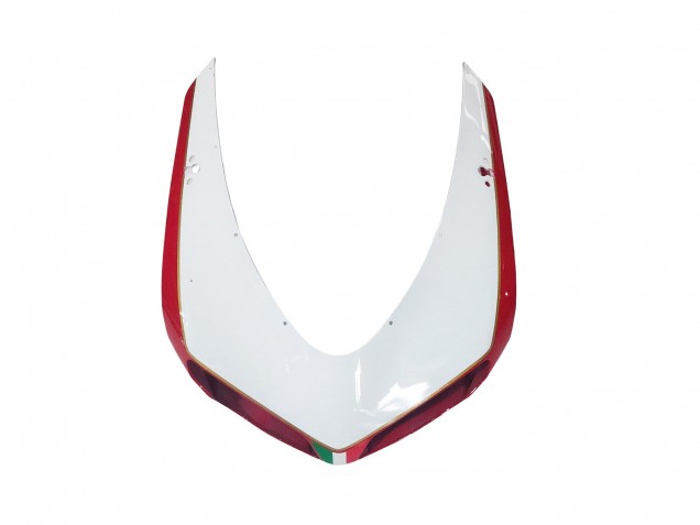 Carenados Moto Ducati 1098 2007-2014 - Blanco Rojo Negro Brillante
