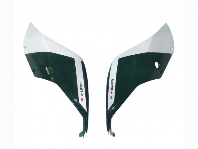 Carenados Moto Ducati Panigale 899 2011-2014 - Blanco Rojo Negro Brillante