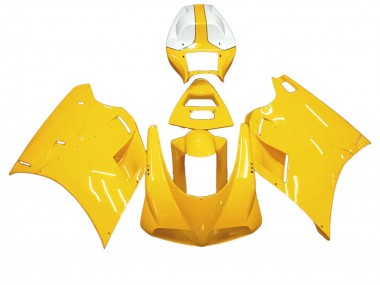 Carenados Moto Ducati 748/916/996/998 1993-2005 - Blanco Amarillo
