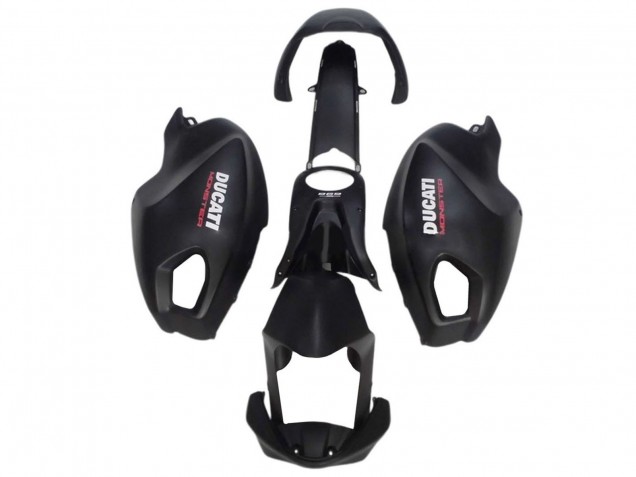 Carenados Moto Ducati Monster 696 796 1100 1100S 2008-2012 - Negro Mate