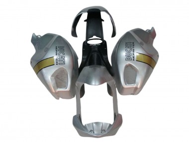 Carenados Moto Ducati Monster 696 796 1100 1100S 2008-2012 - Plata Oro