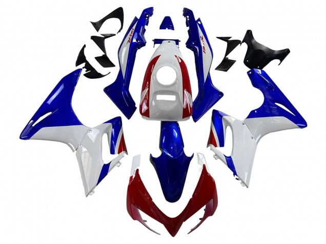 Carenados Moto Honda CBR125R 2002-2006 - Blanco Azul Rojo