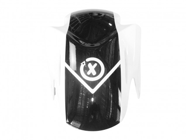 Carenados Moto Honda CBR500R 2013-2015 - Azul Blanco Negro Mate